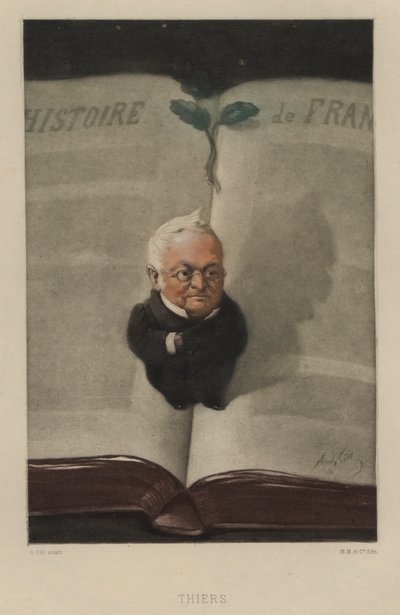 Adolphe Thiers, homme d